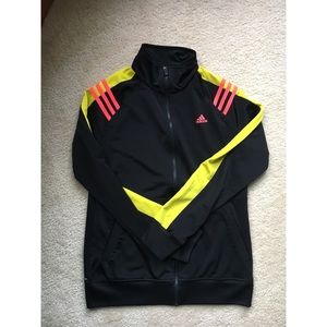Adidas track jacket